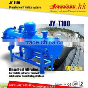 JY-T100 Deep Filtration Diesel Decontamination Equipment for Mechanical Processing With Long Service Life thumbnail-1