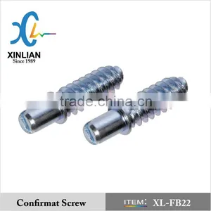 XL-FB22 Zinc Plated Furniture Screws thumbnail-1