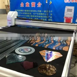 China Wuhan Factory Cnc Glass Cutting Machine/auto Shaped Glass Cutter thumbnail-5