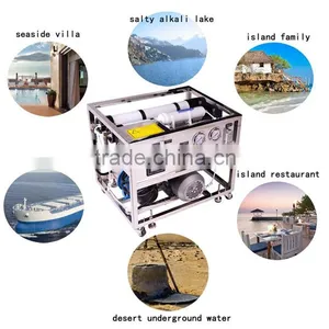 Hot Sale Movable Seawater Desalination 2T/D Desalination Plant thumbnail-4