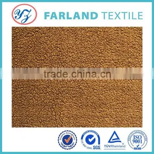 Textile and Apparel Fabric Cheap and Plain Wool Sherpa100polyester Fabric thumbnail-1