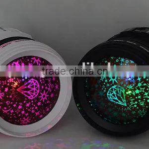 2 Colors Star Camera Lens Projector Digital Alarm Clock/star Projector Alarm Clock thumbnail-5