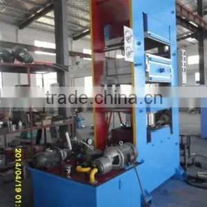 Heavy Duty Rubber Anti-Vibration Vulcanization Machine/Rubber Mats Molding thumbnail-3