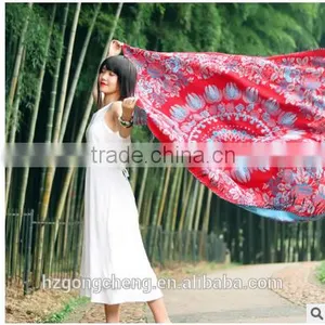 Fashion Warm Kerchief Tassel Scarf Imitation of Cashmere Ms Shawl ,140*140cm thumbnail-5