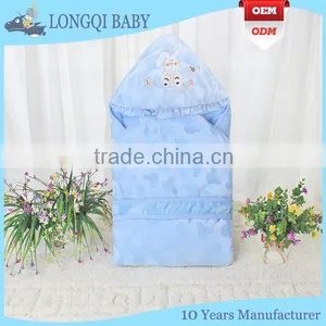 BB-LZ-039 Hot Sale Lovely Design Baby Swaddle thumbnail-1