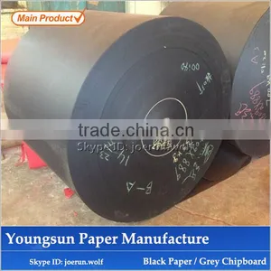Manufacture Black Paper Roll Price thumbnail-1