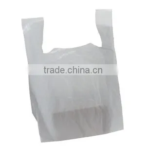 Recyclable Plastic T Shirt Bags With 10 Liter Capacity thumbnail-1