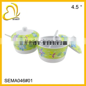 Melamine Sugar Pot,Melamine Condiment Pot thumbnail-1