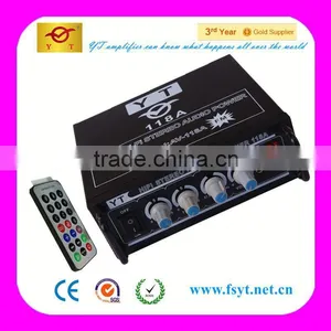 Passive Crossover Audio YT-118A With CD/VCD/DVD Input thumbnail-1