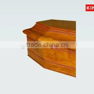 ITALIAN Cheapest Coffin Yuanfeng Wood Ataudes thumbnail-4