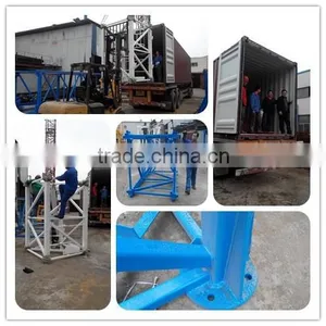 2015 Chinese10t Fixed Tower Crane With Joystick thumbnail-5