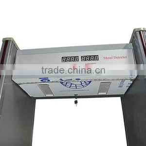 200*70*56cm , 50 kg Approx Weather-proof 6 Zones Walk Through Metal Detetor thumbnail-6
