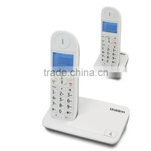 **New** Uniden AT4102/AT4102-2 Large Display With Blue Backlit 1.8GHz DECT With Big & Comfortable Key/ Caller ID Cordless Phone thumbnail-2
