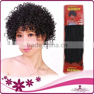 Wendy Brand Synthetic Hair Soft Dread With Curly Synthetic Hair for Braiding Quality Choice thumbnail-1