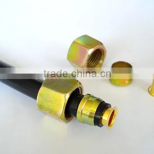 Three Pieces Fittings for Nylon Air Brake Coils thumbnail-1