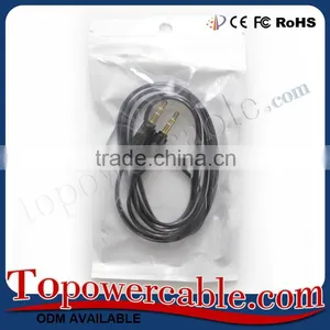 New Products Flat Stereo to 3.5mm Jack AUX Cable Audio Wire With LED Light-Up thumbnail-6