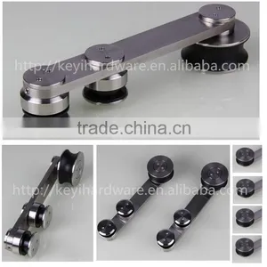 High Quality Stainless Steel Glass Hanging Wheel /sliding Door Fitting (G-201) thumbnail-2