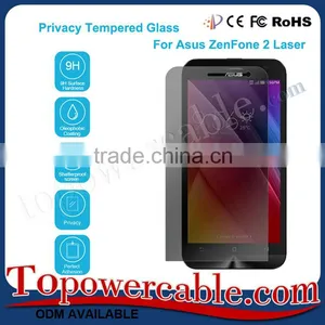 For Asus Zenfone 2 Laser Ze500Kl Anti Spy Privacy Tempered Glass Full Screen Protector thumbnail-1