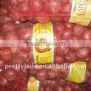 Chinese Fresh Red Onion in Mesh Bag thumbnail-1