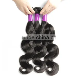 100 Human Hair, Cheap Brazilian Hair Weave, Body Wave Virgin Human Hair Extension Weave For Best Selling Quality Choice thumbnail-1