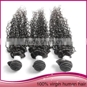 New Arrival Unprocessed Wholesale 100% Virgin Brazilian Hair All Virgin Hair Boutique Virgin Brazilian Kinky Curly Hair thumbnail-2