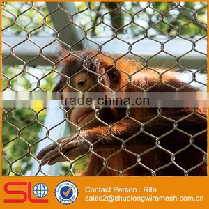 Flexible Inox Metal Woven Rope Mesh thumbnail-3