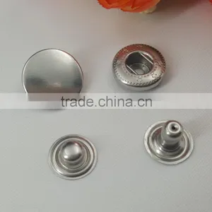 Sedex Audited 2 Pillar Factory Stainless Steel Metal Pree Studs Snap Button Quality Choice thumbnail-3