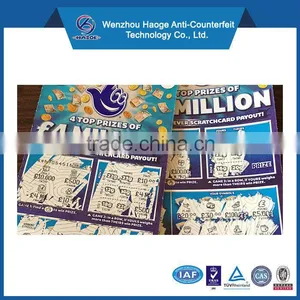 Promotion Ukash Voucher Printing Card With High Quality thumbnail-2