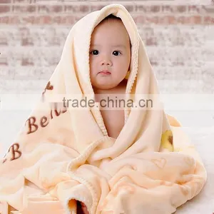 Best Quality Kids Cartoon Bath Towel With Hood for Sale thumbnail-4