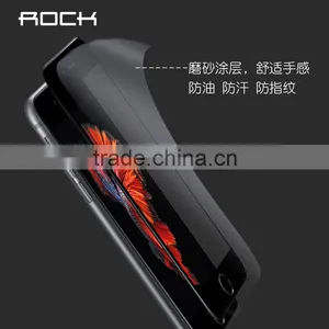 Rock 0.3mm 9H 2.5D Anti Fingerprint Tempered Glass Frosted Screen Protector for IPhoen 6Plus 6s Plus 5.5 White/ Black MT-5739 thumbnail-3