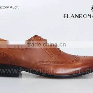 2016 Men Dress Shoes Genuine Leather Brogues Shoes Man Shoes Factory thumbnail-3