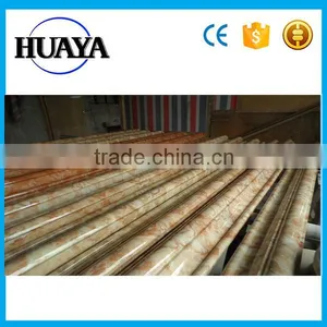 Green Environmental Protection PVC Artificial Marble Skirting Line Production Line thumbnail-5
