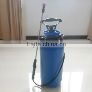 11L Hand Pump Compression Plastic Garden Sprayer thumbnail-2