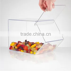 Clear Acrylic Candy Containers ,Acrylic Candy Display Racks ,Acrylic Sweets Storage Box Quality Choice thumbnail-4
