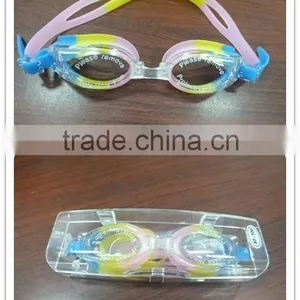High Quality Silicone Anti Fog Swim Goggles thumbnail-2