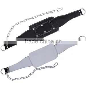 Leather Weight Lifting Dipping Dip Belt thumbnail-1