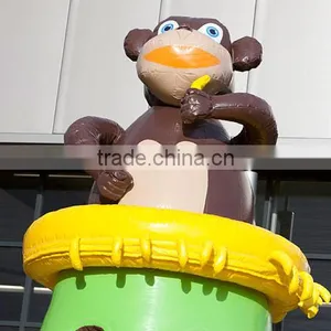 New Design Inflatable Climbing Tower Jungle Inflatable Rock Climbing Wall Portable Climbing Walls for Sale Supplier's Choice thumbnail-2
