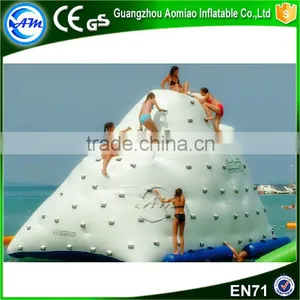 Inflatable Sea Water Park Iceber Climbing Wall Kids Climbing Wall thumbnail-1