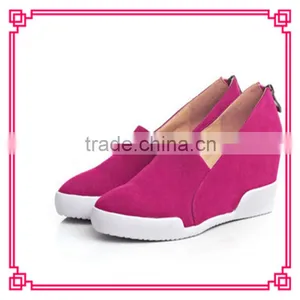 Strictly Comfort Brand Rose Cheap Red Increase 7cm Shoes Red Sole Shoes Nude thumbnail-1