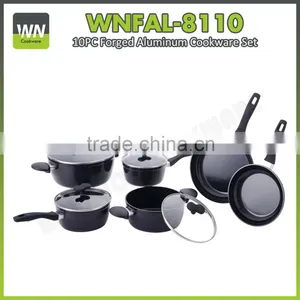 Purple Stone Cookware Nonstick/ceramic Induction Cookware Set for 2016 Market thumbnail-6
