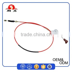 Hot Sale Custom PVC Material Tricycle Push Pull Control Cable Assemblies thumbnail-1