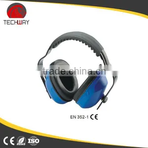 2016 Hot Sales Foldable ABS Material Custom Safety Earmuff for Building thumbnail-1