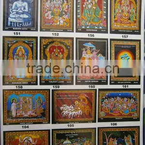 Cloth Indian God Painting - Religious thumbnail-1