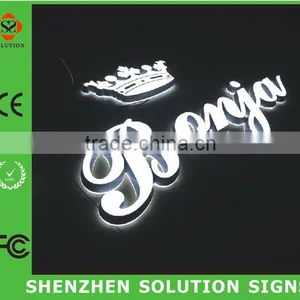 Latest Mini Acrylic Lighted Channel Letters thumbnail-1