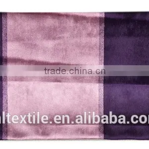 Polyester Yarn Dyed Velvet Sofa Fabric thumbnail-2