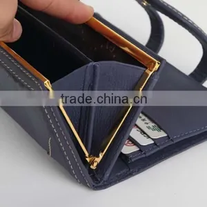 2015 New Design Promotion Pretty Leather Women Short Purse Shenzhen Wallet thumbnail-5