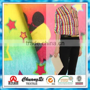 Fashionable Stars Printed Cotton Fabric thumbnail-1