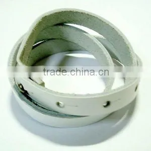 Genuine Leather Wrap Bracelet thumbnail-1