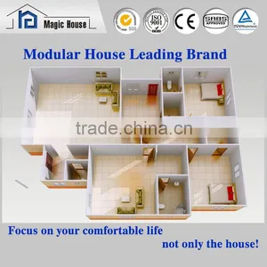 Chinese High Quality Popular Top Build Prefab/prefabricated House/villa/home thumbnail-2