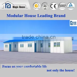 Cheap Steel Light Structure Frame Prefabricated House/movable and Partable Big Building thumbnail-1